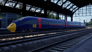 ICE3m in Revised GNER Colours