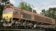 DTG's weathered EWS Class 66 