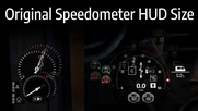 [General] Speedometer Original (smaller) HUD Size