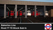 Bakerloo Line Rivet TT 72 Stock Sub In
