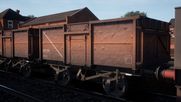 RED 16T MINERAL WAGONS