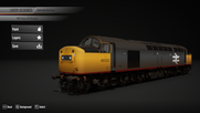 Class 40 (Domino) Railfreight "Red Stripe"
