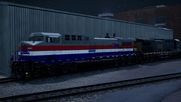 AC4400CW In Amtrak Phase I Livery