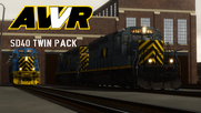 Unstoppable SD40 Twin Pack