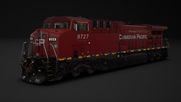 Canadian Pacific AC4400CW Biodiesel Livery Set