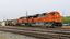 SS Narrow Font K5LLA 1 Piece 1L for the BNSF SD70ACE (Upgraded)