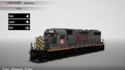 GP38 - KCS  Grey