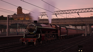 All Steam Railtour Locos Sub-In for EdinburghGlasgow
