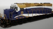 Rocky Mountaineer lease units