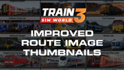 TSW3 | Improved Route Image Thumbnails