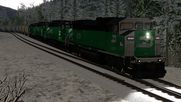 Clear Tracks Burlington Northern SD60M [TSC Archives Collection]