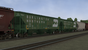 TrainSimulations Burlington Northern PS4750 Hopper