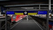 München - Augsburg PIS Fixes: Intermediate Stops