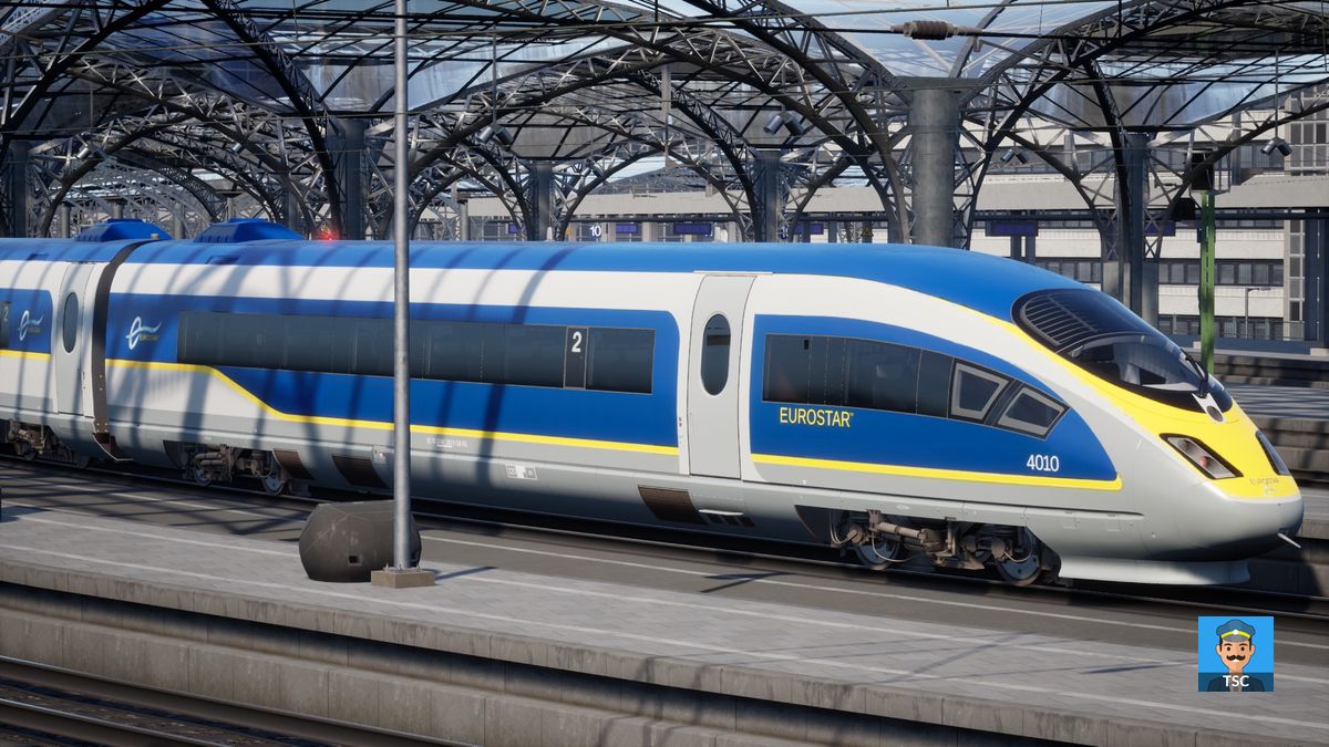 Eurostar e320 - ICE 3M (fictional) - Train Sim Community