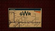 Great Western Express GWR Map Collectible for TSW1
