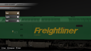 Class 47 Freightliner template