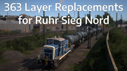 BR363 Layer Replacements for Ruhr Sieg Nord (DRA BR363)