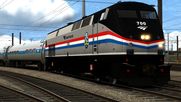 Clear Tracks Amtrak Empire Server P32DC  [TSC Archives Collection]