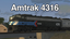 Amtrak 4316
