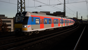 [Semi Fic] KCR Light Rail 1997s '2nd Generation' 1071 (BR 423 Livery)