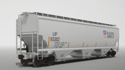 Union Pacific Covered Hopper