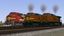 ATSF BNSF C40-8W Enhancement and Repaint Pack