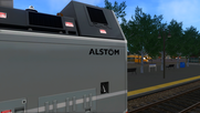 NJ Transit ALP-45DP Alstom Decal