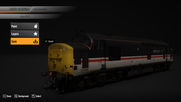 Class 37 in InterCity Swallow livery
