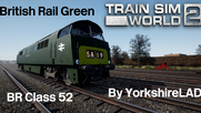 BR Class 52 In British Rail Green