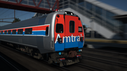 Amtrak Phase 2 Metroliner Reskin