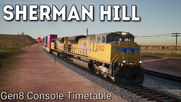 Sherman Hill Console Timetable Enabler