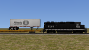 Illinois Central Trailers
