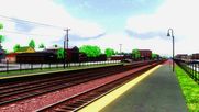 BNSF Chicago Race-Track Subdivision LaVergne Depot Platform Update