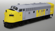 VIA Rail F-Unit