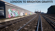 London - Brighton graffiti 