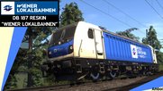 DB BR 187 "Wiener Lokalbahnen Cargo" Reskin