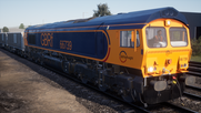 GB Railfreight Class 66