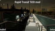 Modified Time of Day System for Rapid Transit