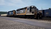 SD40-2 - Canadian National Grey
