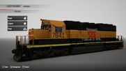 Ferrocarril Coahuila Durango SD40-2 Ex BNSF
