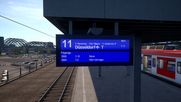 German Platform Departure Boards Enhancements