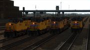Union Pacific C44-9W Pack (SS Only) Fixed