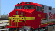 Fixed ATSF Dash 9 Decals