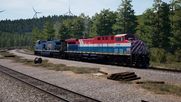 CN Heritage Unit #3115 in BC Rail Livery. ***Now version 2***