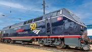 SS Amtrak #100 (Midnight Blue) K5LA