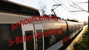 Announcements S-Bahn Vorarlberg