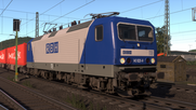 DB RBH Logistic '143 028'(DCZ BR143 Livery)
