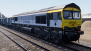 GB Railfreight Trainload Construction Class 66 Livery