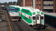 VIA97/AMTK64 Maple Leaf: Toronto Union Station - New York Penn 