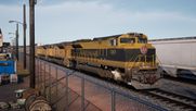 Norfolk Southern SD70ACe Heritage Unit 1069 in Virginian RR Livery